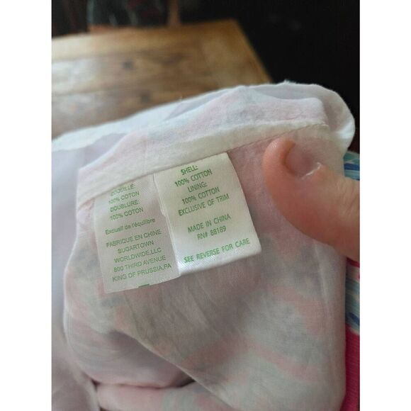 Lilly Pulitzer Capri Pink Samba Cathy Shift Dress Sz 16 - Picture 4 of 5